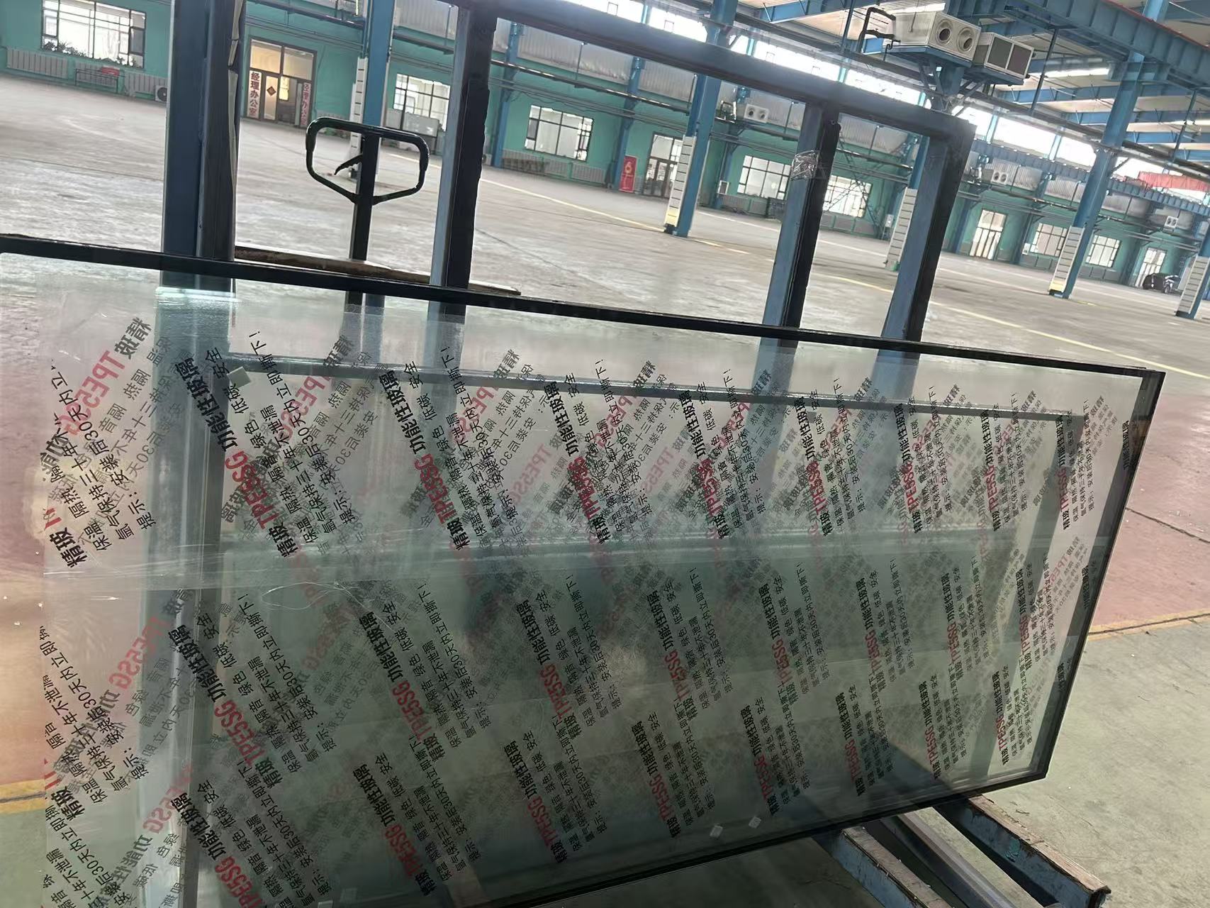 白银市玻璃源头工厂系统门窗玻璃 - 厂家